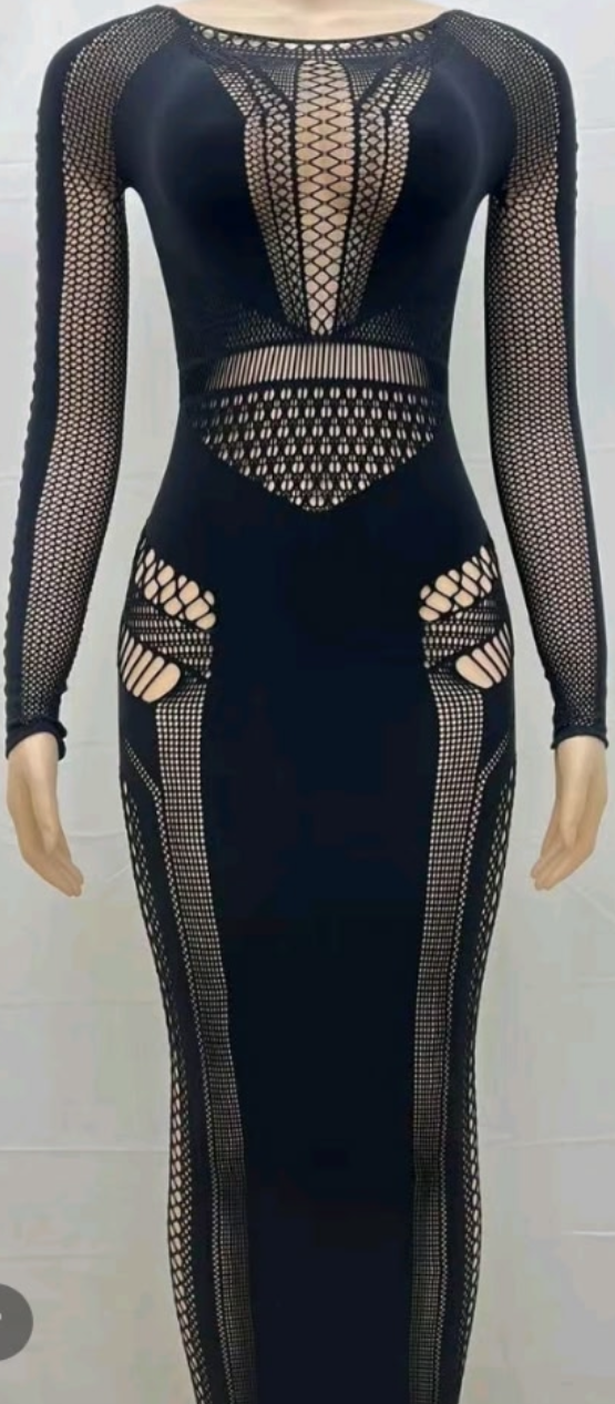 Coming Soon.    Knit Lace Bodycon Dress