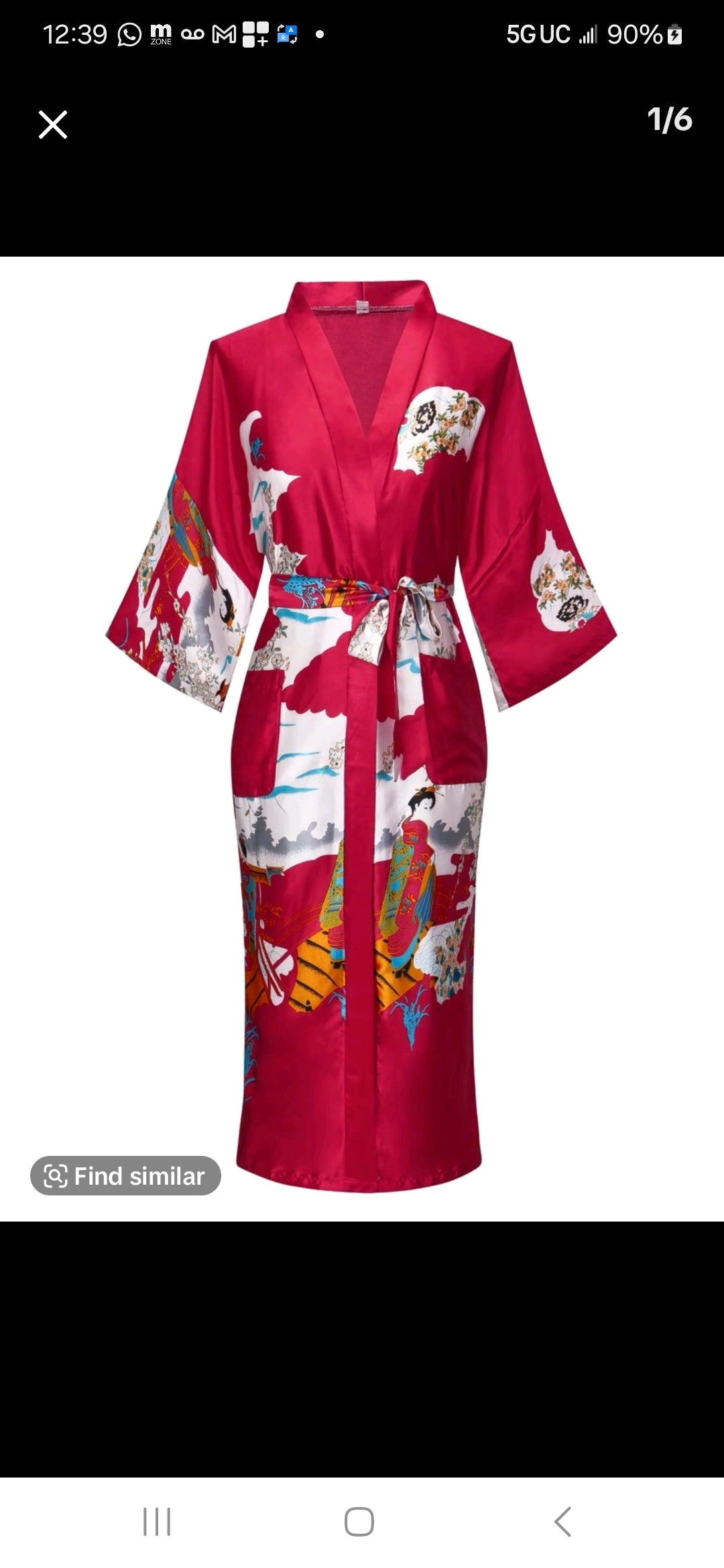 Coming Soon.  Women's Floral and Figure Print Belted Satin Robe, Casual Long Sleeve V Neck Pocket Design Robe, Ladies Sleepwear For All Seasons.