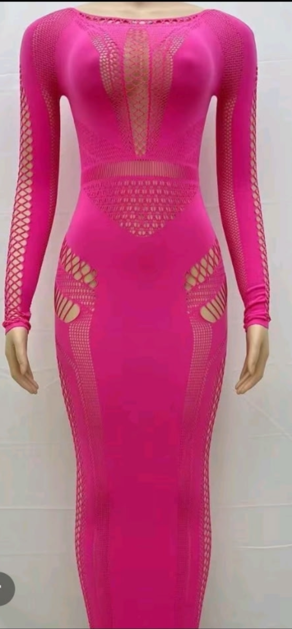 Coming Soon.    Knit Lace Bodycon Dress