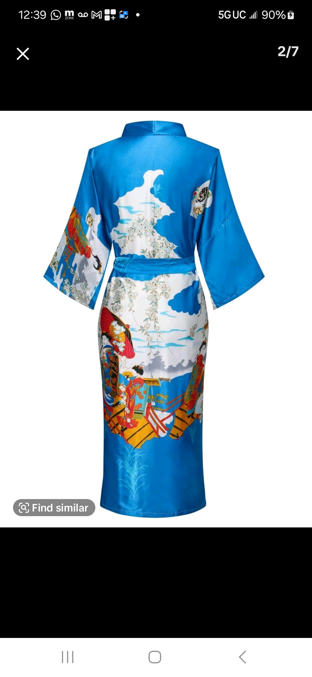 Coming Soon.  Women's Floral and Figure Print Belted Satin Robe, Casual Long Sleeve V Neck Pocket Design Robe, Ladies Sleepwear For All Seasons.