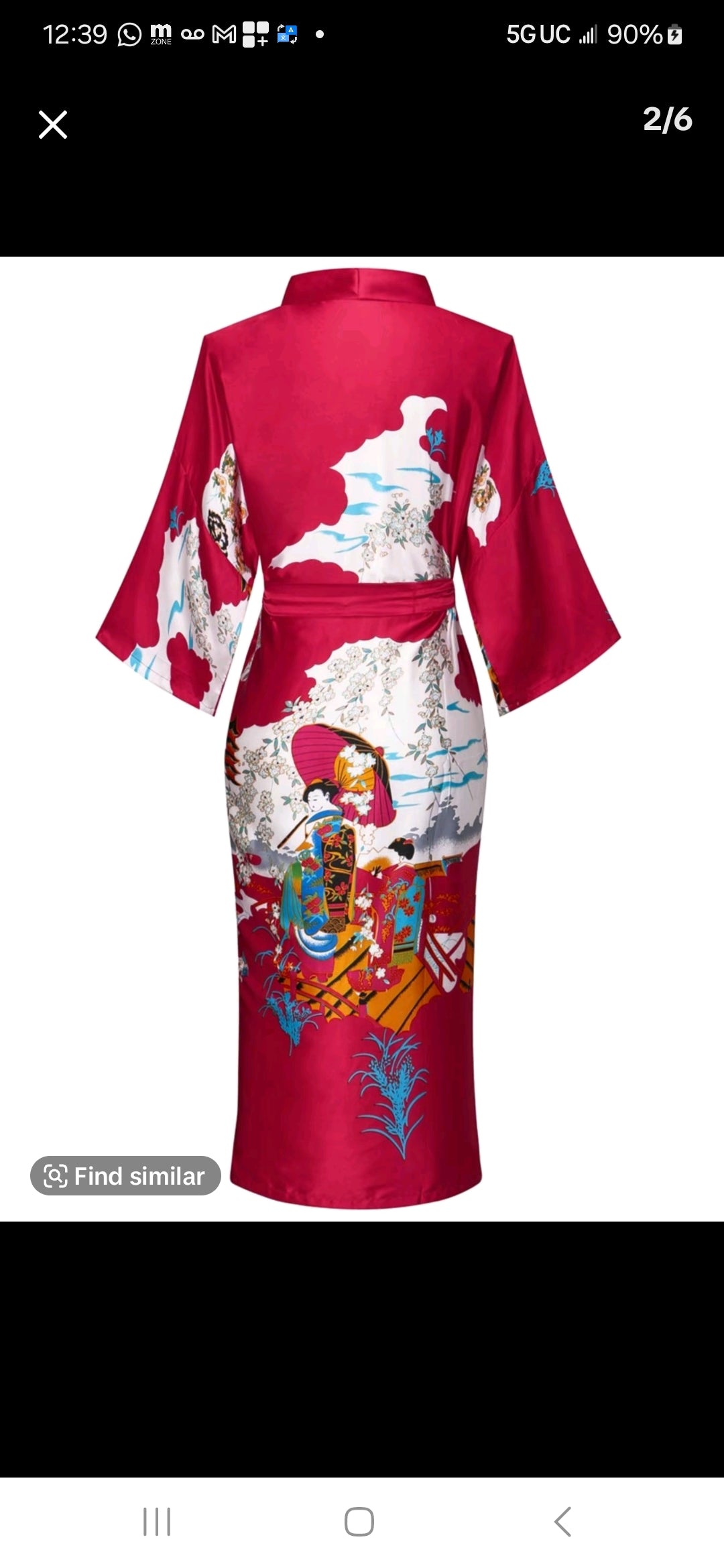 Coming Soon.  Women's Floral and Figure Print Belted Satin Robe, Casual Long Sleeve V Neck Pocket Design Robe, Ladies Sleepwear For All Seasons.
