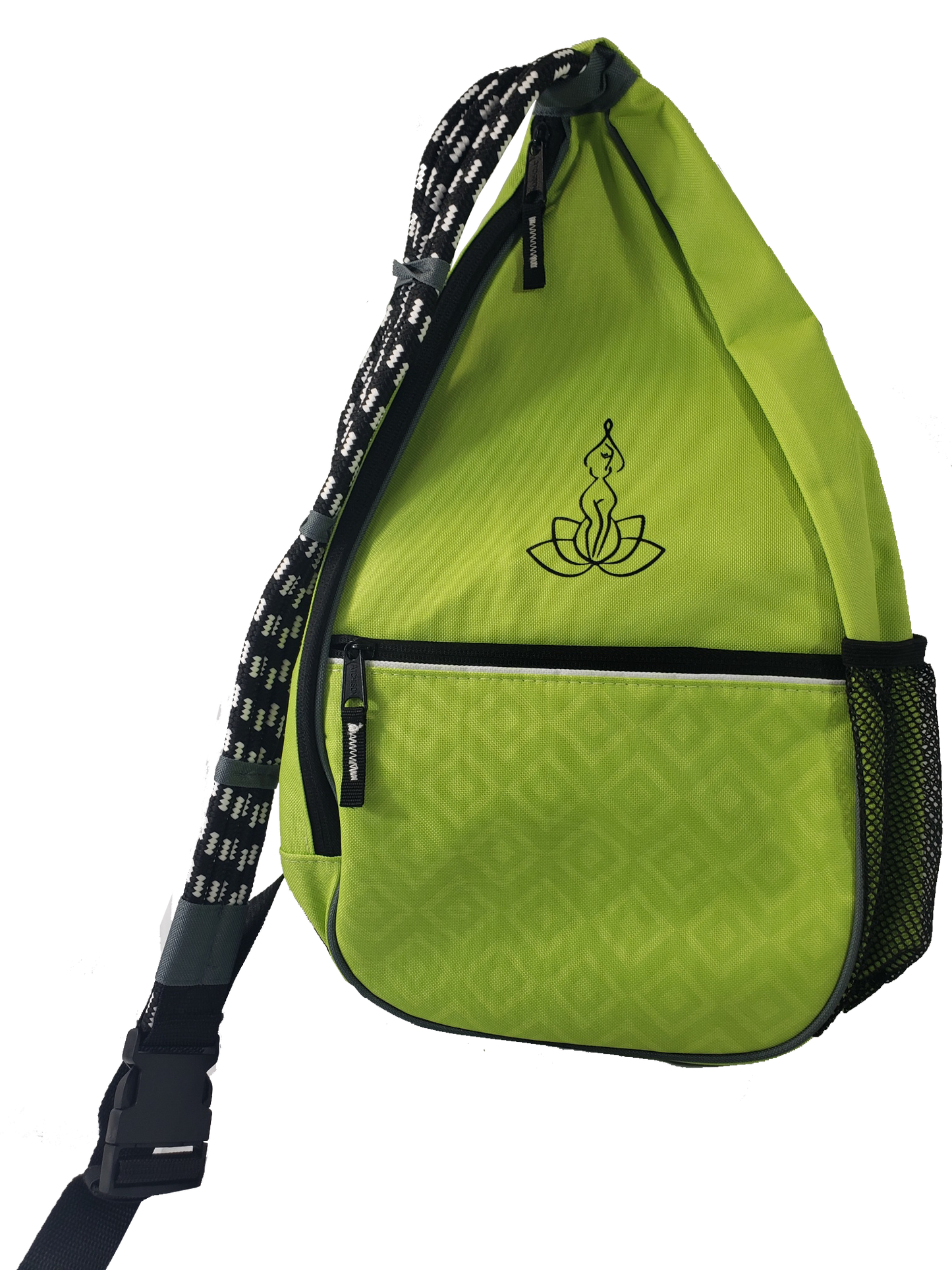 Raindrop Rope Sling Bag