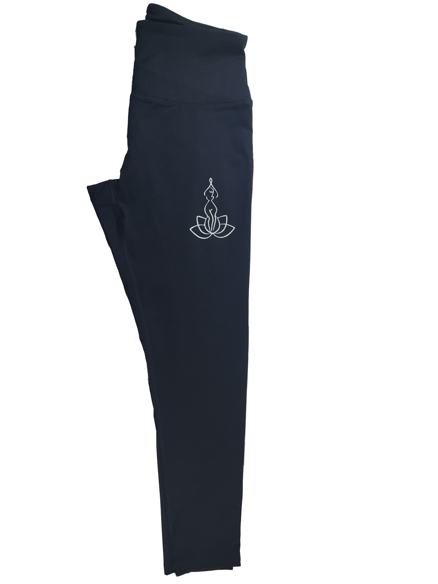 Solid Black Leggings w/Pocket