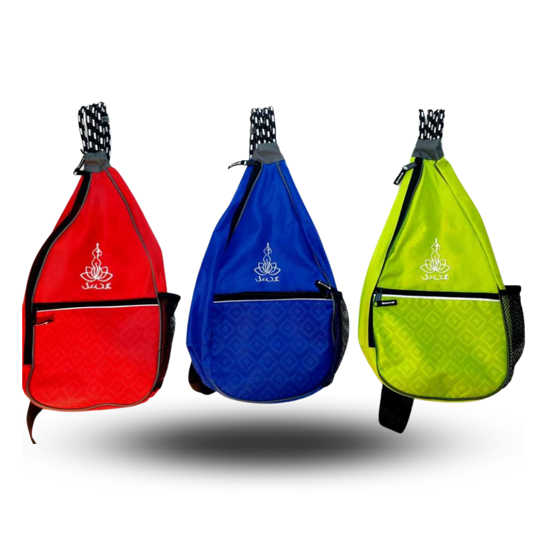 Raindrop Rope Sling Bag